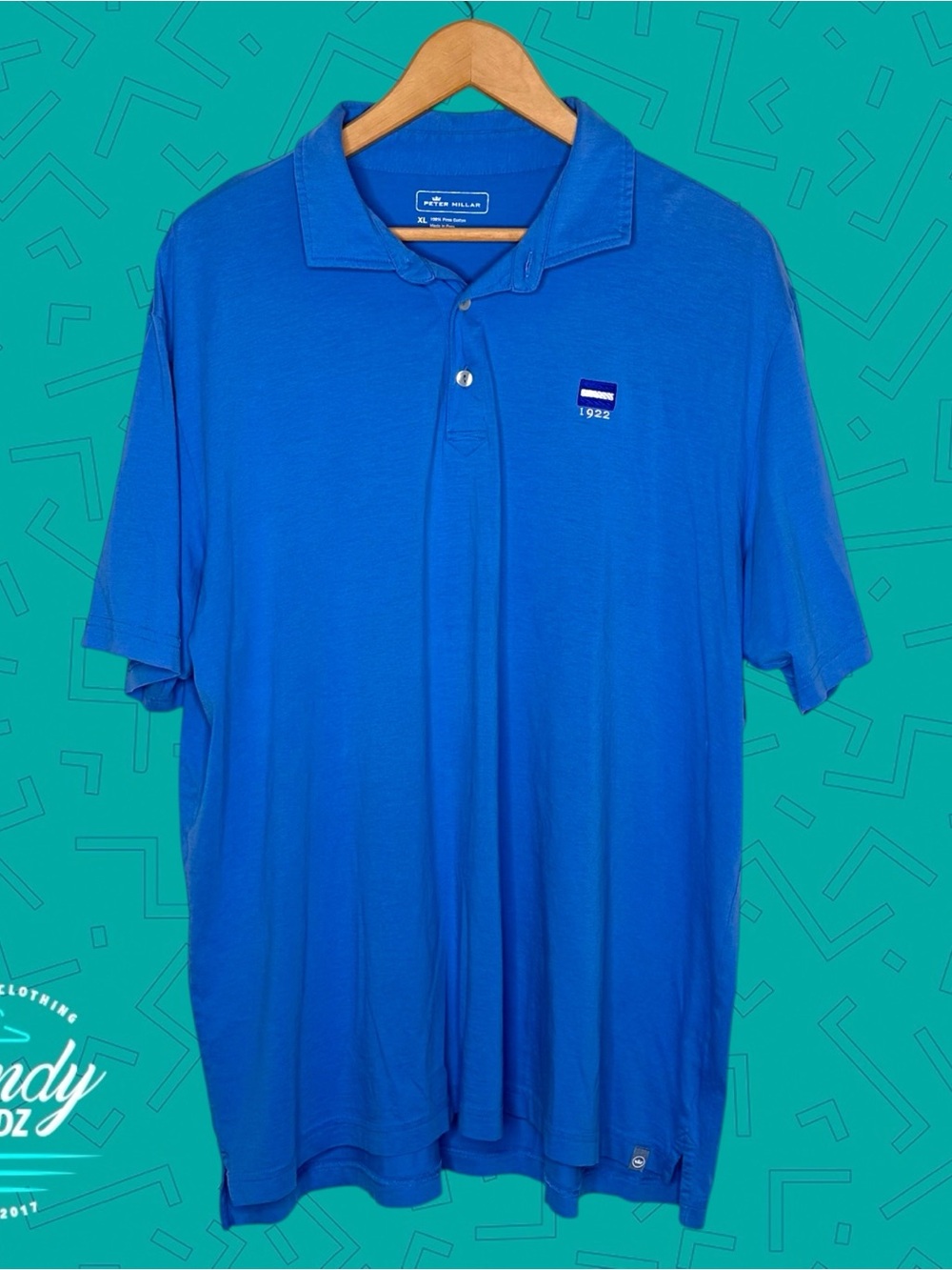 Peter Millar Pima Cotton Polo Shirt - Picture 3 of 5